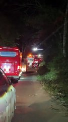 Comunitarios bloquean carretera en Cotuí en protesta por empresa minera