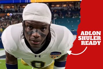 Notre Dame's Adon Shuler gears up for tonight’s big game