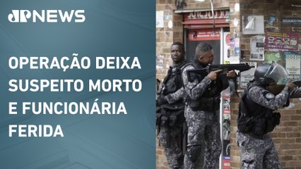 Policiamento segue reforçado nas imediações da Fiocruz