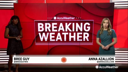 Heavy snow begins to fall across Arkansas