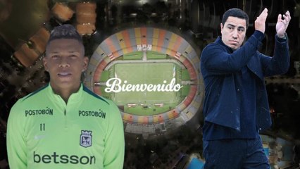 Efrain Juárez y Atlético Nacional dan la bienvenida a Billy Arce tras el Bicampeonato