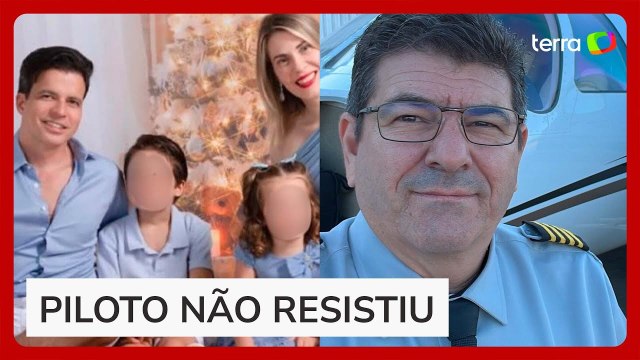 Quem são as pessoas que estavam a bordo de avião que explodiu em Ubatuba; uma pessoa morreu