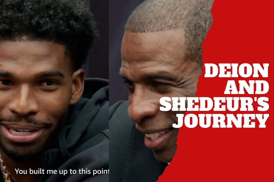 Deion Sanders reflects on coaching his son Shedeur Sanders in final season with Coach Prime