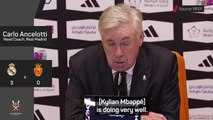 Ancelotti unsure on Mbappe's 'best level'