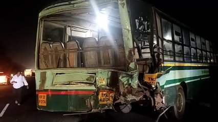 Govt bus accident
