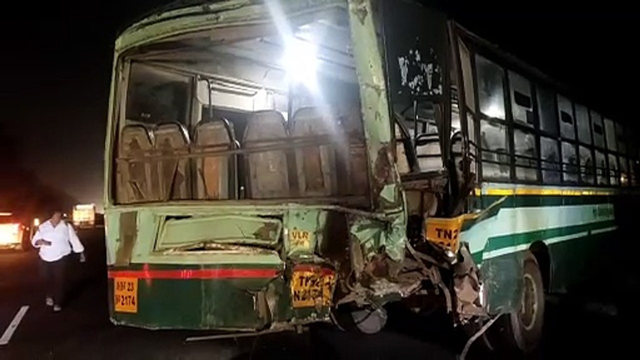 Govt bus accident