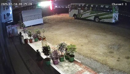 Govt bus accident