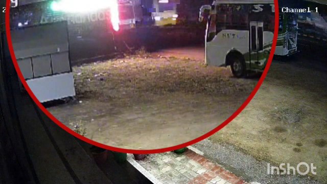 Govt bus accident