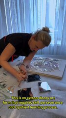 Turning Broken Glass into Stunning Art!
