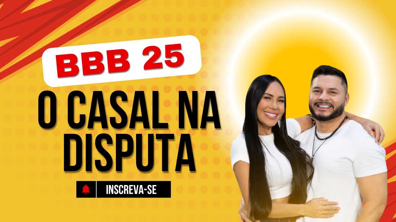 BBB 25: Quem são ARLEANE e MARCELO, PIPOCAS do Big Brother Brasil 2025?