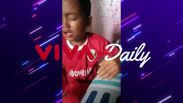 Gegara STY Dipecat, Bocah Ini Nangis Meraung-raung