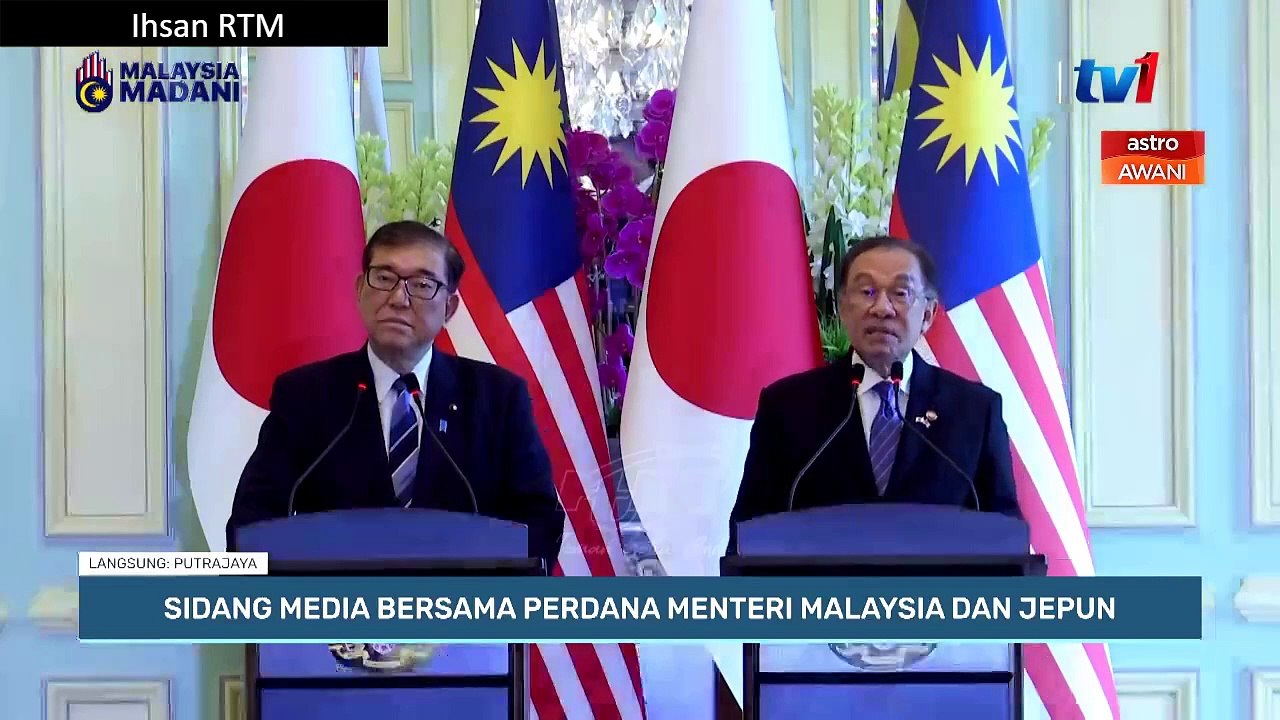 Usaha Jepun untuk Gaza sangat bermakna untuk Malaysia, umat Islam - PM