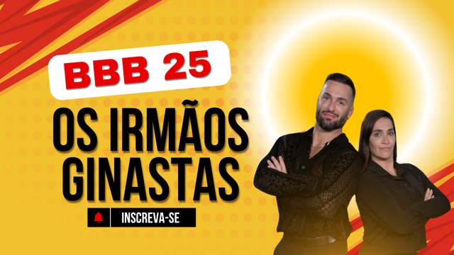 BBB 25: Quem são DIEGO e DANIELE HYPOLITO, CAMAROTES do Big Brother Brasil 2025?