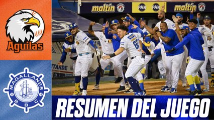 Resumen del juego Águilas del Zulia vs Navegantes del Magallanes | 9 de enero 2025