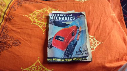 Science and Mechanics Dec 1947.  Snow Travel Comes Of Age Sno-Cat