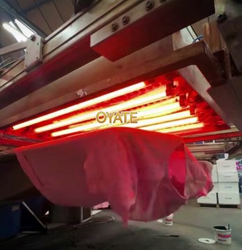 495mm 220v 1500w fast medium wave infrared halogen heat lamps halogen bulbs for ink flash dryers