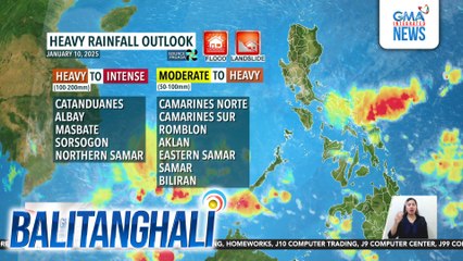 Baha at landslide, muling naranasan sa ilang bahagi ng bansa | Balitanghali