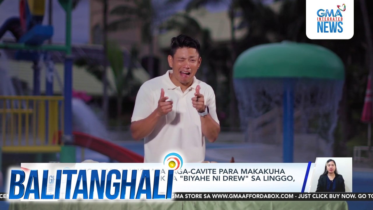 Mga paraan ng mga taga-Cavite para makakuha ng suwerte, tampok sa "Biyahe ni Drew" sa Linggo, 8:35 PM sa GTV | Balitanghali