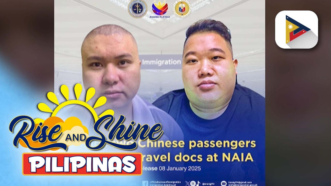 Dalawang Chinese nat’l, timbog matapos gumamit ng pekeng dokumento palabas ng bansa