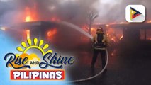 Pagkalat ng wildfire sa Los Angeles, California, napabagal na ng mga bumbero
