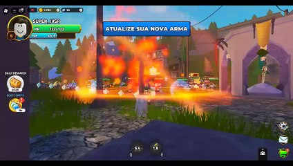 Meu primeiro jogo no ROBLOX