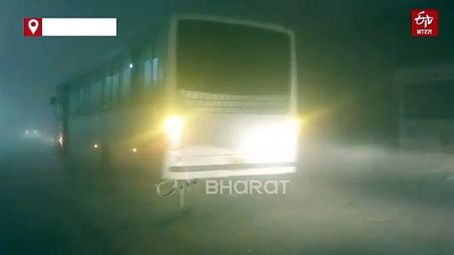 घने कोहरे की चादर में लिपटा हरियाणा, कई जिलों में विजिबिलिटी जीरो, सड़क से लेकर रेल यातायात पर असर