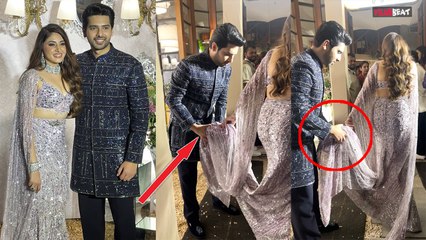 Armaan Malik Reception: Armaan ने पत्नी Aashna का हाथ थाम दिए pose, फैंस ने की तारीफ  ! FilmiBeat