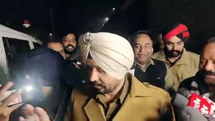 Police Say Car Radiator Exploded After Bomb Scare Outside Amritsar Police Post