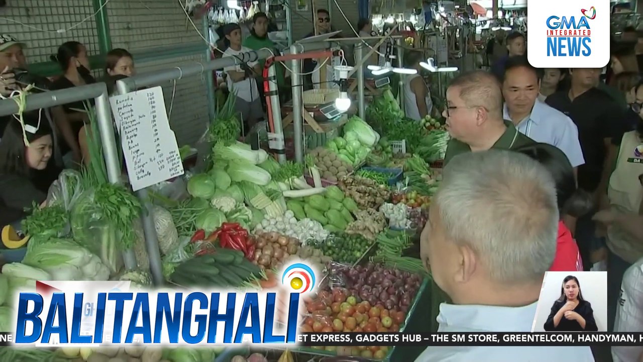 Ilang bilihin gaya ng kamatis, bumaba ang presyo batay sa monitoring ng DTI at DA | Balitanghali