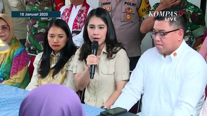Wamen Isyana Bagoes Oka Tinjau Program Makan Bergizi Gratis Ibu Hamil-Anak Balita di Posyandu Jaktim