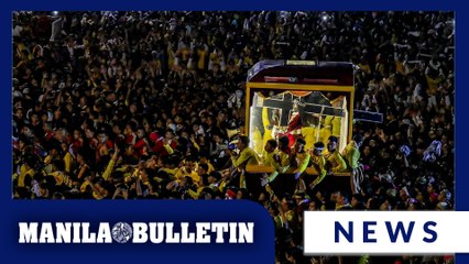 ‘Traslacion’ ends after nearly 21 hours; 7.4M devotees attend ‘peaceful, orderly’ feast – PNP