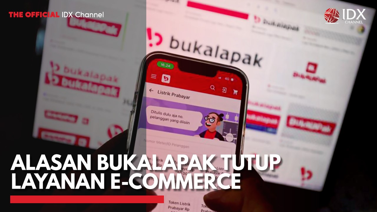 Alasan Bukalapak Tutup Layanan E-Commerce