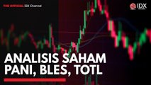 Analisis Saham PANI, BLES, TOTL