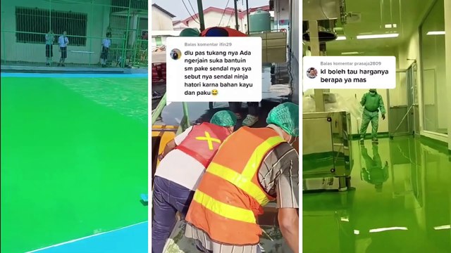 Jasa Cat Epoxy Lantai di Tangerang untuk Lantai Anti Slip dan Tahan Lama