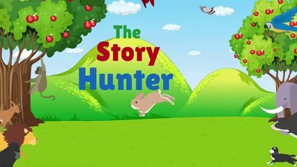 Kids story_The Hunter Cartoon Stories for kids