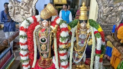 ஸ்ரீவில்லிபுத்தூர் ஆண்டாள் கோவிலில் சொர்க்கவாசல் திறக்கப்பட்டது ...