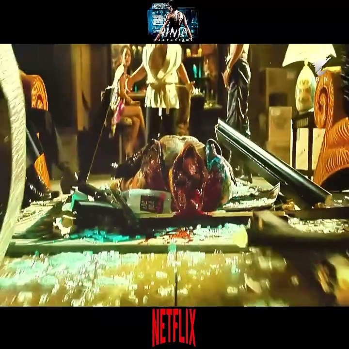 Super the best action movie scene