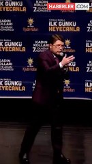 Adalet Bakanı Tunç: 'Kürt sorununu ortadan kaldıran Recep Tayyip Erdoğan'dır, AK Parti'dir'