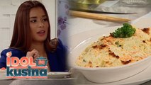Chef Boy Logro’s Vegetable Gratin is perfect for those on a diet! | Idol Sa Kusina