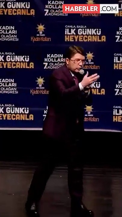 Adalet Bakanı Tunç: 'Kürt sorununu ortadan kaldıran Recep Tayyip Erdoğan'dır, AK Parti'dir'