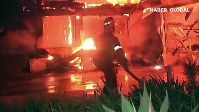 Sanki bomba atılmış gibi! Los Angeles alev alev yanıyor: Ölü sayısı artıyor