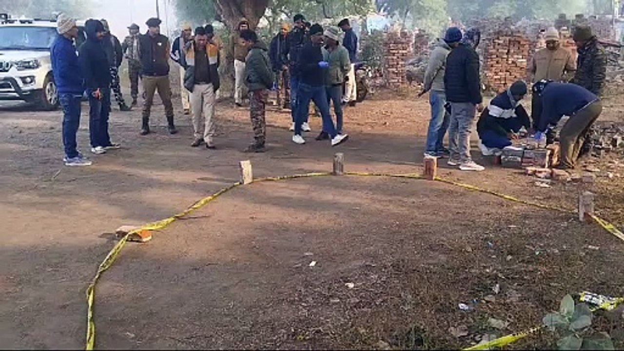 गया में पुलिस-अपराधी के बीच मुठभेड़, 50 हजार के इनामी अपराधी को लगी गोली, एफएसएल की टीम पहुंची