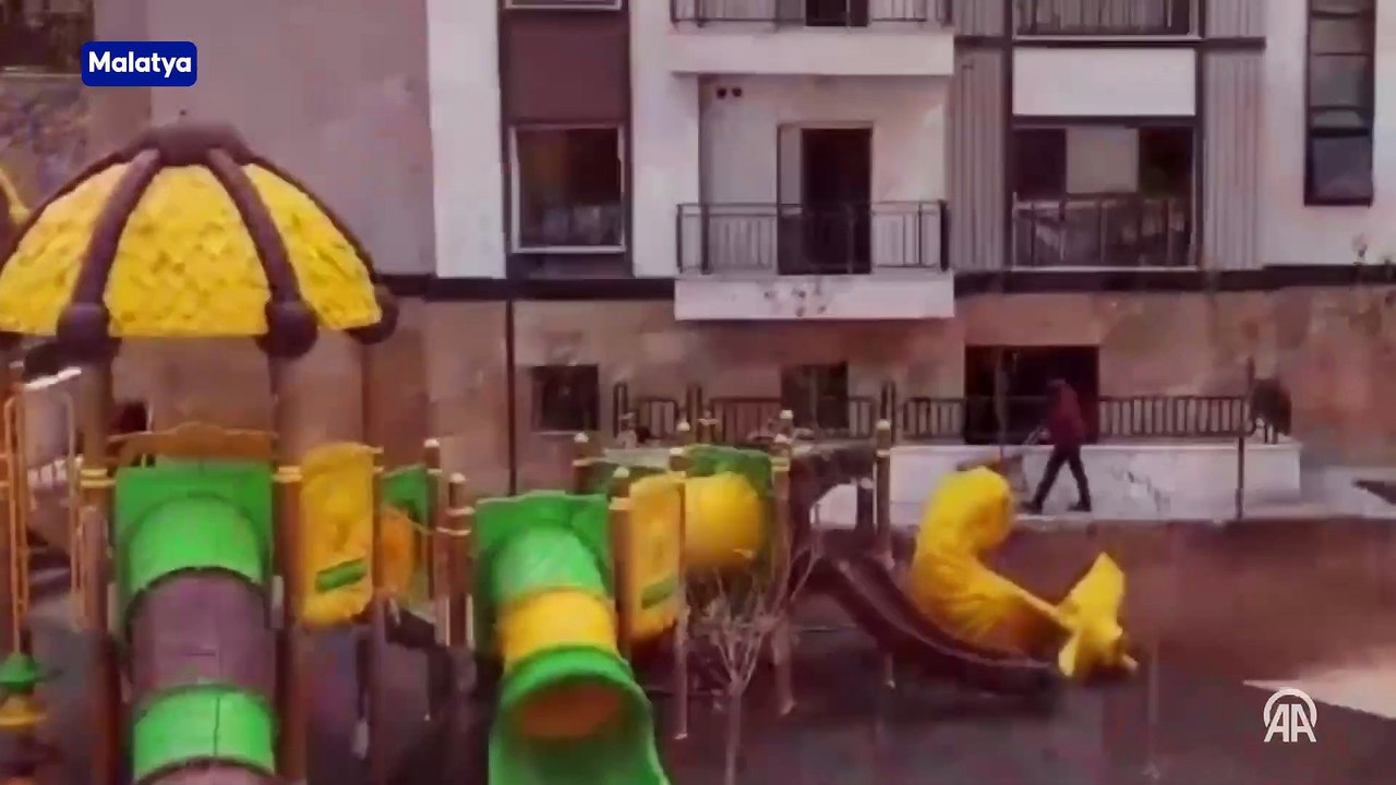 Malatya'da deprem konutlarının anahtar teslimi devam ediyor