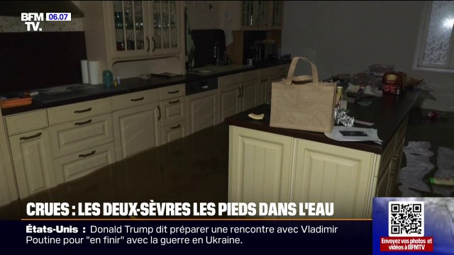 On s'est fait un peu surprendre : la commune de Saint-Loup-Lamairé (Deux-Sèvres) les pieds dans l'eau après la crue du Thouet