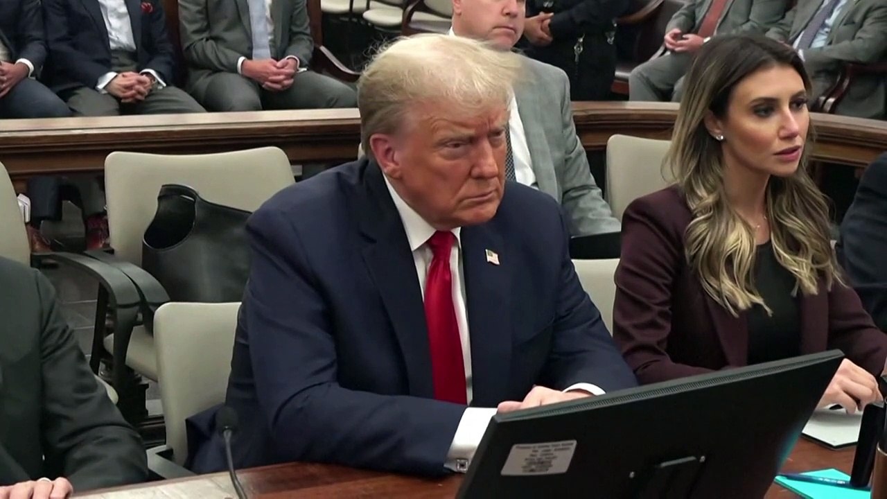 Corte Suprema de EEUU rechaza demanda de Trump para impedir sentencia