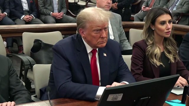 Corte Suprema de EEUU rechaza demanda de Trump para impedir sentencia
