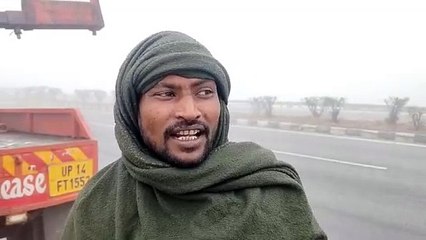 कोहरे में मुरादाबाद दिल्ली हाईवे पर आधा दर्जन से अधिक गाड़ियां आपस में टकराई, महिला सहित तीन घायल तीन