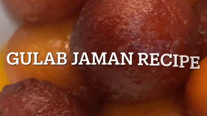 Gulab  JAMAN with powder milk |Cooking with Fozia