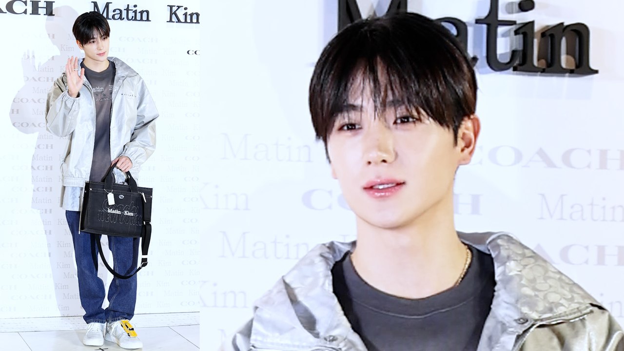 더보이즈 현재(THE BOYZ HYUNJAE), 코치 마뗑킴 팝업 방문