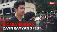 Peguam sudah terima laporan kimia kes Zayn Rayyan